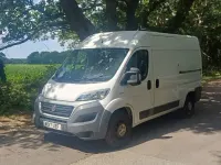 Used Fiat Ducato 115 HP (84 kW) 2017 White Van