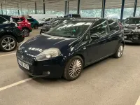 Used Fiat Grande Punto 77 HP (56 kW) 2008 Blue Hatchback