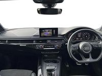 Used Audi A4 Comfort 252 HP (185 kW) 2018 White Sedan