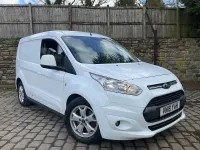 Used Ford Transit Limited 2018 White Van