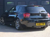 Used BMW M135 M Performance 2013 Black Hatchback