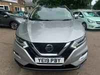 Used Nissan Qashqai N-Connecta 2019 Silver SUV