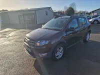 Used Dacia Sandero Lauréate 90 HP (66 kW) 2016 Black Hatchback