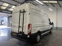 Used Ford Transit Trend 130 HP (95 kW) 2023 White Van