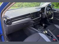 Used Skoda Fabia Comfort 94 HP (69 kW) 2023 Blue Hatchback