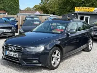 Used Audi A4 143 HP (105 kW) 2012 Blue Estate