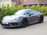 Used Porsche 911 Carrera 4 GTS 474 HP (348 kW) 2021 Grey Coupe