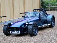 Used Caterham Seven 181 HP (133 kW) 2000 Green Cabriolet