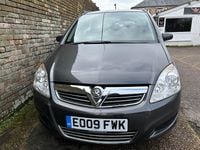 Used Vauxhall Zafira 2009 Grey MPV