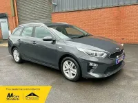 Used Kia Ceed Sportswagon 2019 Grey Estate