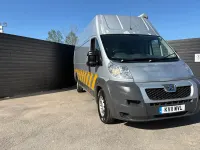 Begagnad Peugeot Boxer 120 HK (88 kW) 2011 Silver Van