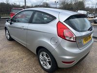 Used Ford Fiesta Zetec 2014 Silver Hatchback