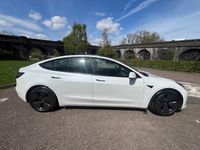 Usado Tesla Model 3 Standard Range 239 kW (325 HP) 2020 Branco Sedan