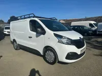 Used Renault Trafic Business 2015 White MPV