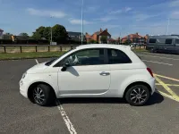 Used Fiat 500 Pop 2016 White Hatchback