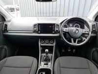 Used Skoda Karoq SE 116 HP (85 kW) 2020 Blue SUV