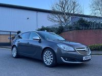 Used Vauxhall Insignia Elite 2014 Grey Estate