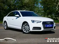Używany Audi A4 Sport 150 KM (110 kW) 2019 Biały Sedan/Limuzyna