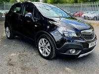 Used Vauxhall Mokka 115 HP (84 kW) 2016 Black SUV