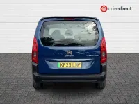 Used Citroën e-Berlingo Feel 100 kW (136 HP) 2023 Blue MPV