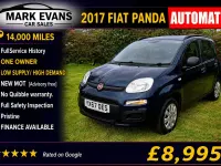 Used Fiat Panda Easy 85 HP (62 kW) 2017 Blue Hatchback