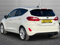 Used Ford Fiesta Titanium X 125 HP (91 kW) 2021 White Hatchback