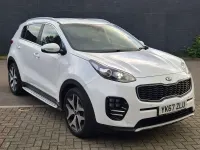 Used Kia Sportage GT-Line 2017 White SUV