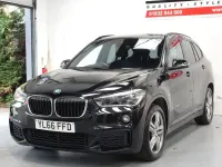 Used BMW X1 M Sport 150 HP (110 kW) 2016 Black SUV