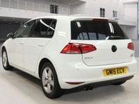 Used VW Golf VII Match 2015 White Hatchback