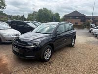 Used VW Tiguan S 140 HP (102 kW) 2012 Black SUV