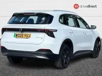 New MG MG5 EV SE 114 kW (156 HP) 2025 White Estate