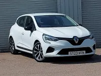 Used Renault Clio Evolution 145 HP (106 kW) 2023 White Hatchback