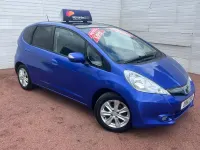 Used Honda Jazz Hybrid 2011 Blue Hatchback