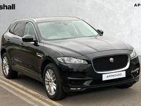 Used Jaguar F-Pace Portfolio 180 HP (132 kW) 2016 Santorini black  metallic SUV