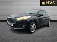 Used Ford Fiesta Zetec 2015 Black Hatchback