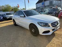 Usado Mercedes C220 Executive 2017 Branco Sedan