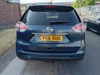 Used Nissan X-Trail Acenta 130 HP (95 kW) 2016 Blue SUV