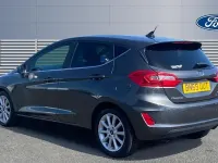 Used Ford Fiesta Titanium 101 HP (74 kW) 2019 Grey Hatchback