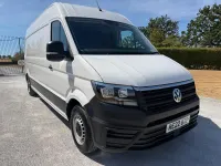 Used VW Crafter Startline 140 HP (102 kW) 2022 White Van