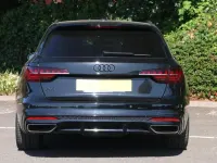 Used Audi A4 Black Edition 201 HP (147 kW) 2023 Black Estate