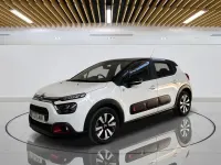 Used Citroën C3 PureTech 83 HP (61 kW) 2022 White Hatchback