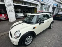 Used Mini ONE Hatch 98 HP (72 kW) 2010 White Hatchback