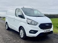 Used Ford Transit Custom Limited 130 HP (95 kW) 2022 White Van