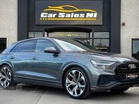 Used Audi Q8 S-Line 286 HP (210 kW) 2020 Grey SUV