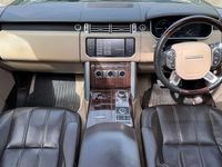 Used Land Rover Range Rover Autobiography 340 HP (250 kW) 2015 Brown SUV