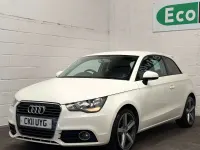 Used Audi A1 Sport 122 HP (89 kW) 2011 White Hatchback