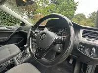 Used VW Golf VII Match 105 HP (77 kW) 2015 Black Hatchback