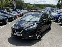 Used Nissan Micra Acenta Limited Edition 90 HP (66 kW) 2019 Black Hatchback