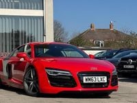 Used Audi R8 Coupé Advanced 430 HP (316 kW) 2013 Red Coupe