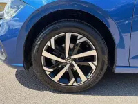 Used VW Polo Life 95 HP (69 kW) 2023 Blue Hatchback